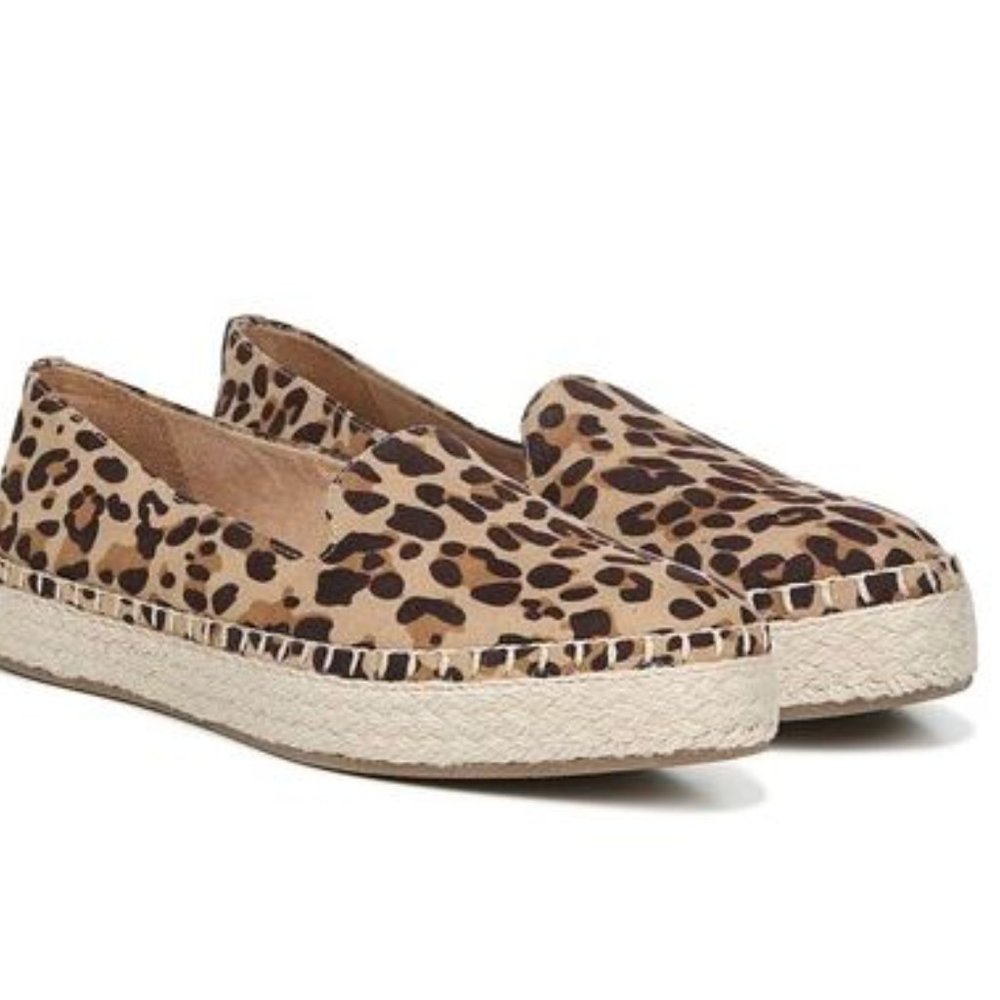 Dr. Scholl’s Leopard Printed Espadrilles Slip-ons - Picture 2 of 7